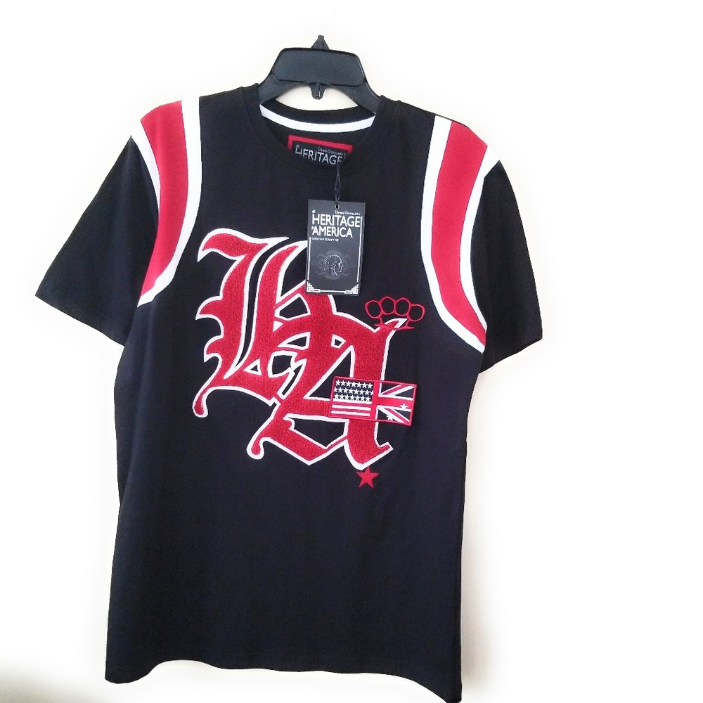 denim distillery heritage america shirt size M